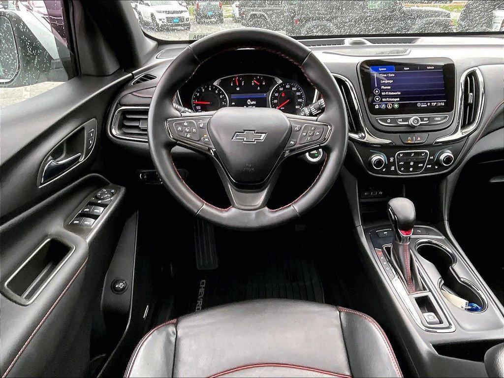 used 2023 Chevrolet Equinox car, priced at $26,519