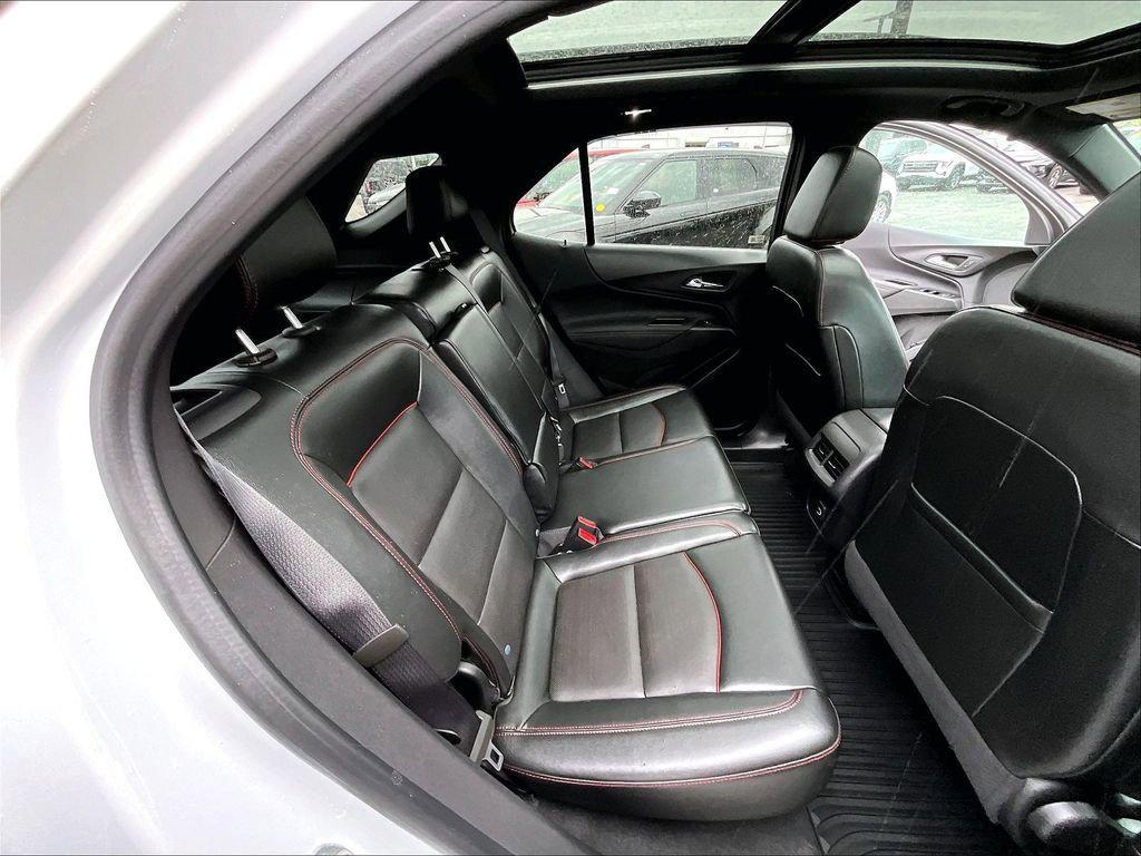 used 2023 Chevrolet Equinox car, priced at $26,519