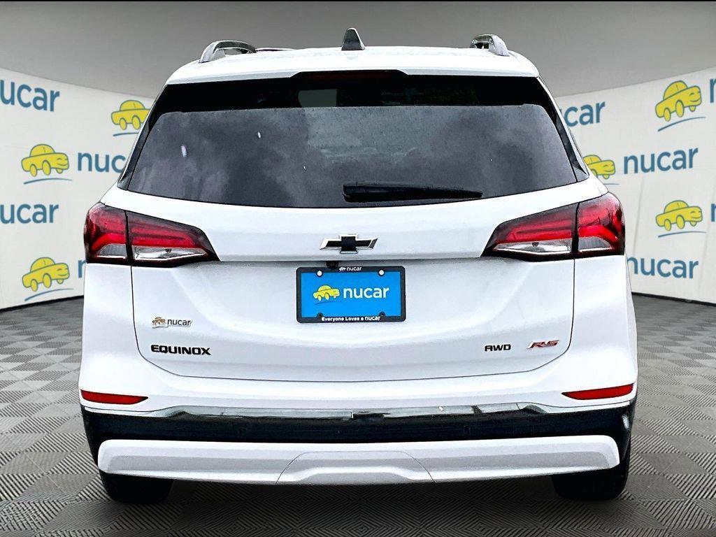 used 2023 Chevrolet Equinox car, priced at $26,519