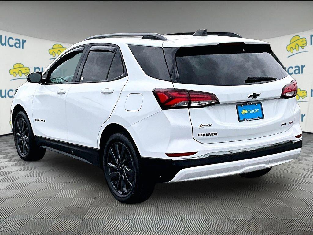 used 2023 Chevrolet Equinox car, priced at $26,519