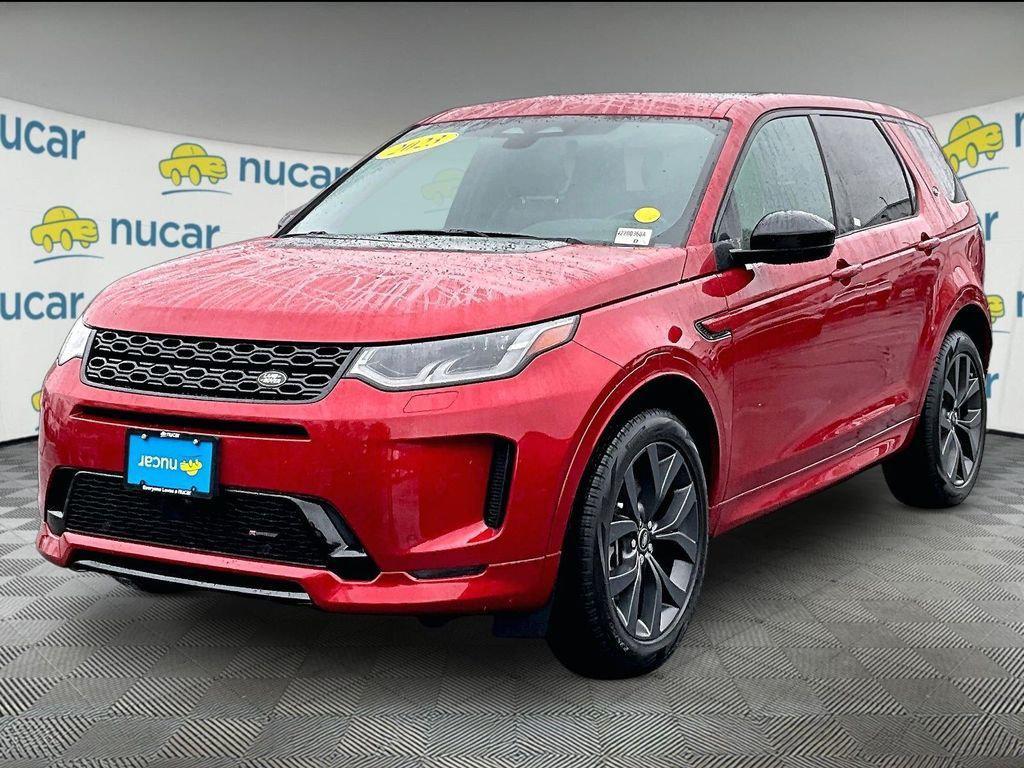 used 2023 Land Rover Discovery Sport car, priced at $27,180
