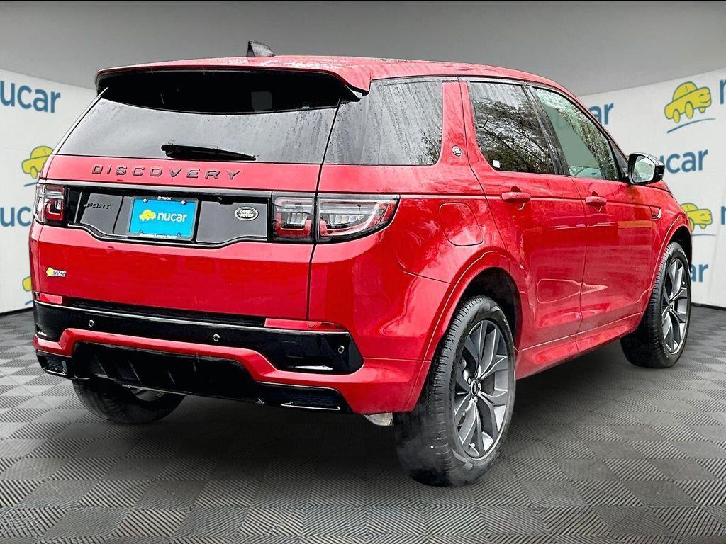 used 2023 Land Rover Discovery Sport car, priced at $27,180