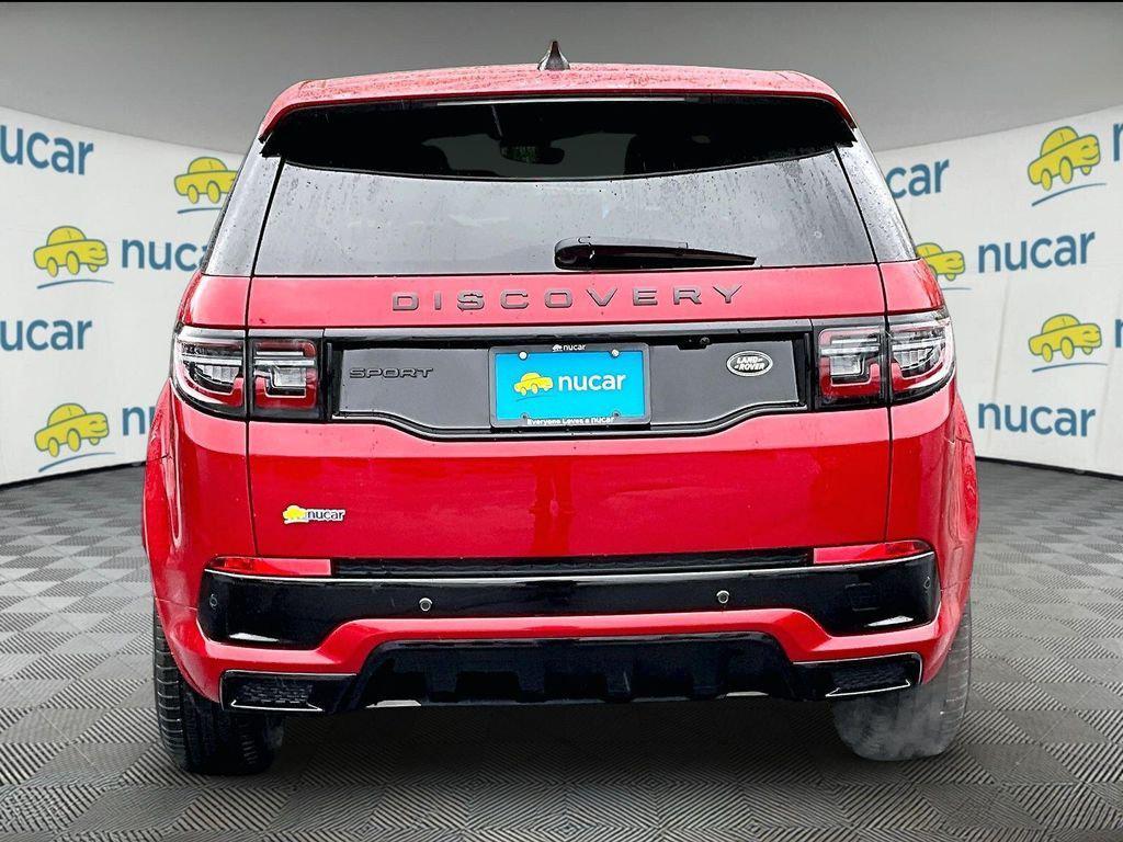 used 2023 Land Rover Discovery Sport car, priced at $27,180