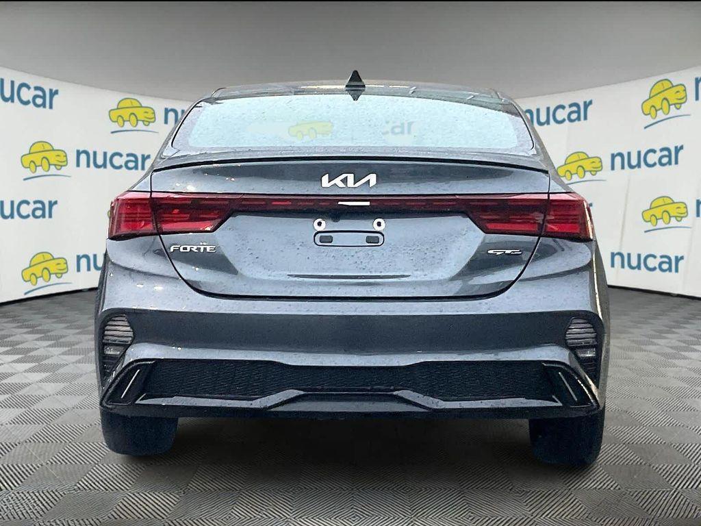 used 2023 Kia Forte car, priced at $18,850