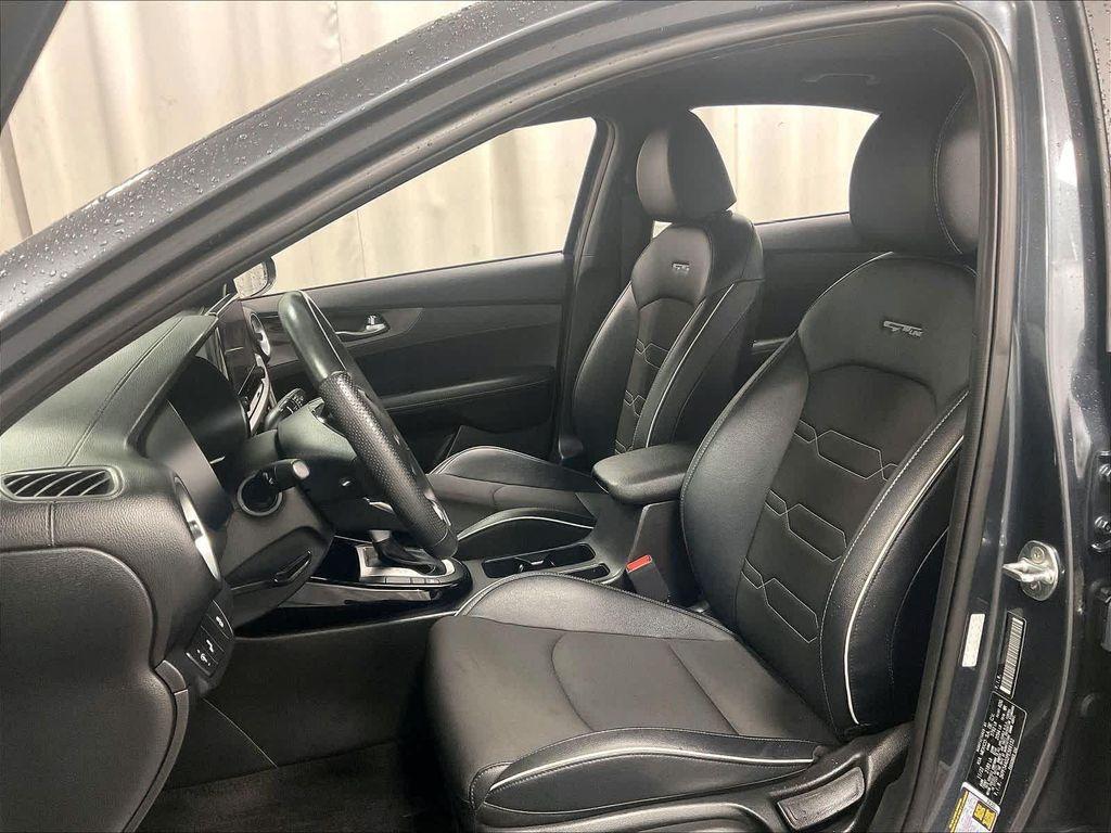 used 2023 Kia Forte car, priced at $18,850