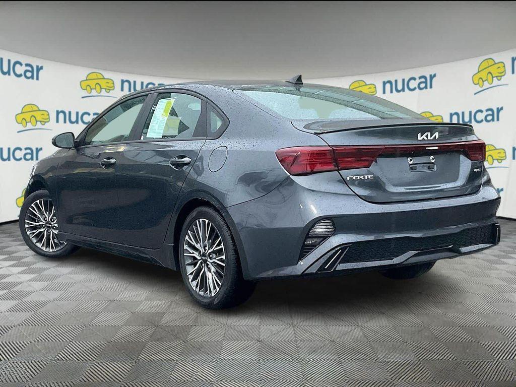 used 2023 Kia Forte car, priced at $18,850