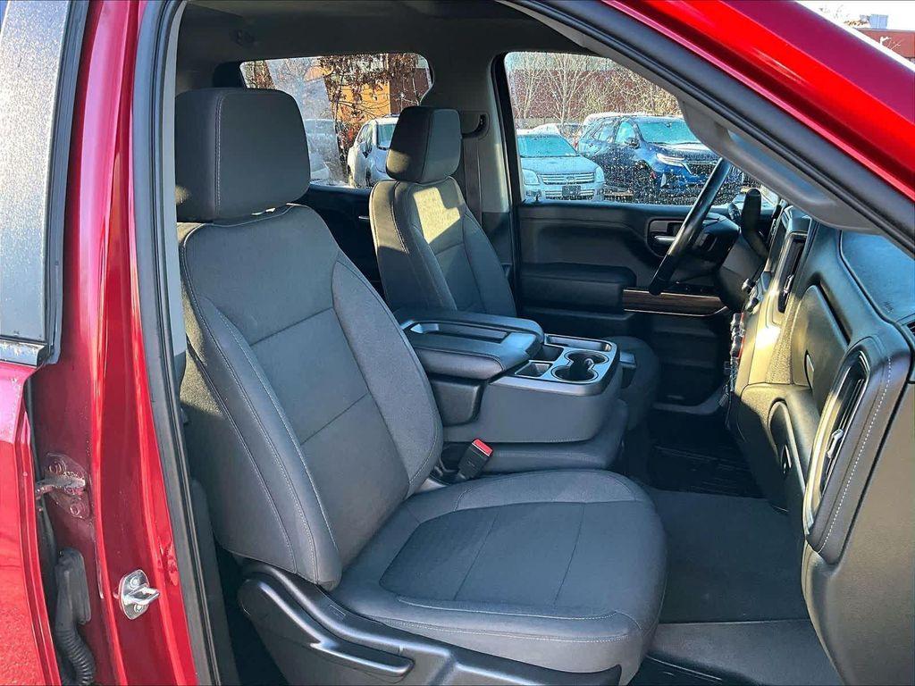 used 2021 Chevrolet Silverado 1500 car, priced at $36,997