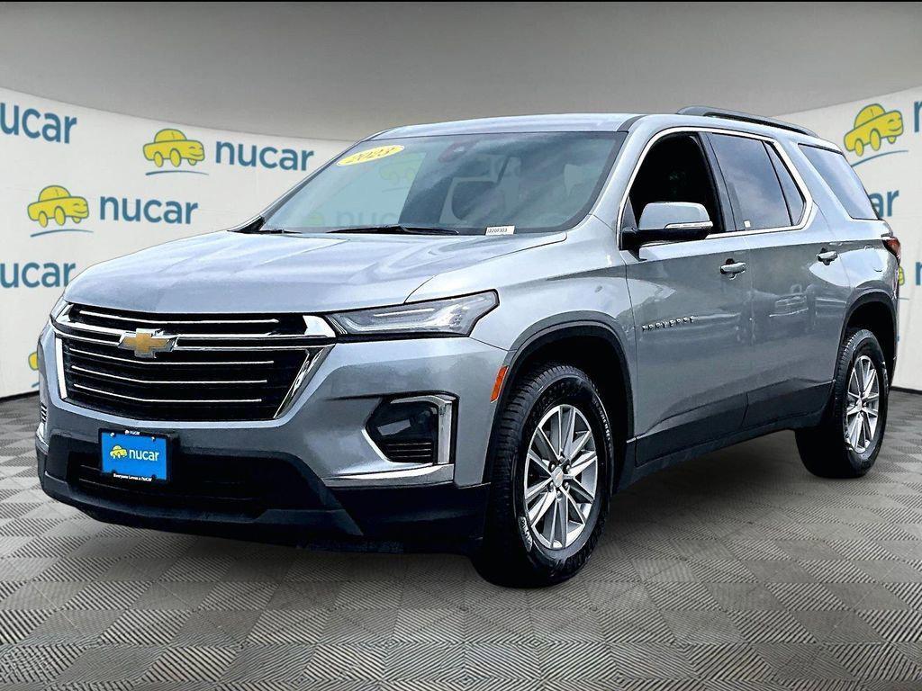 used 2023 Chevrolet Traverse car, priced at $30,329