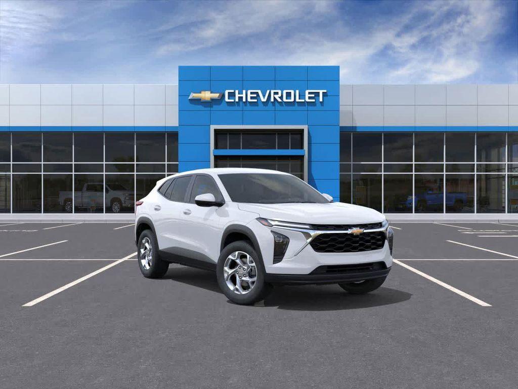 new 2026 Chevrolet Trax car, priced at $25,080