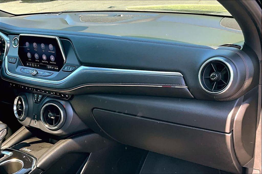 used 2021 Chevrolet Blazer car, priced at $24,736