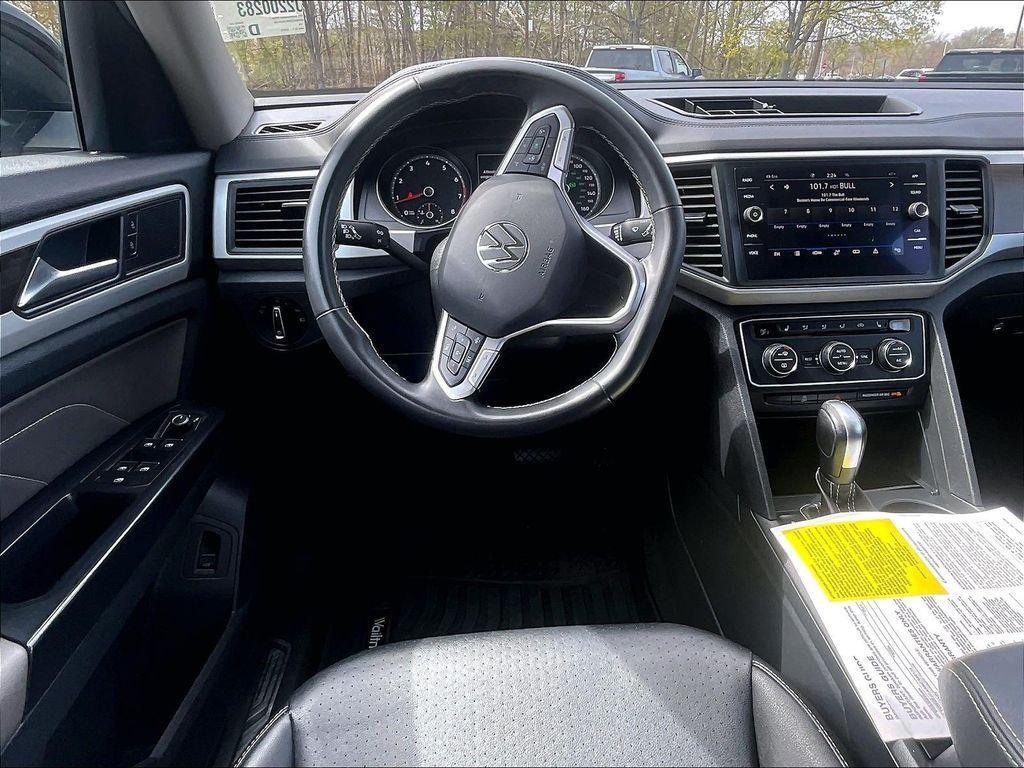 used 2021 Volkswagen Atlas car, priced at $19,409