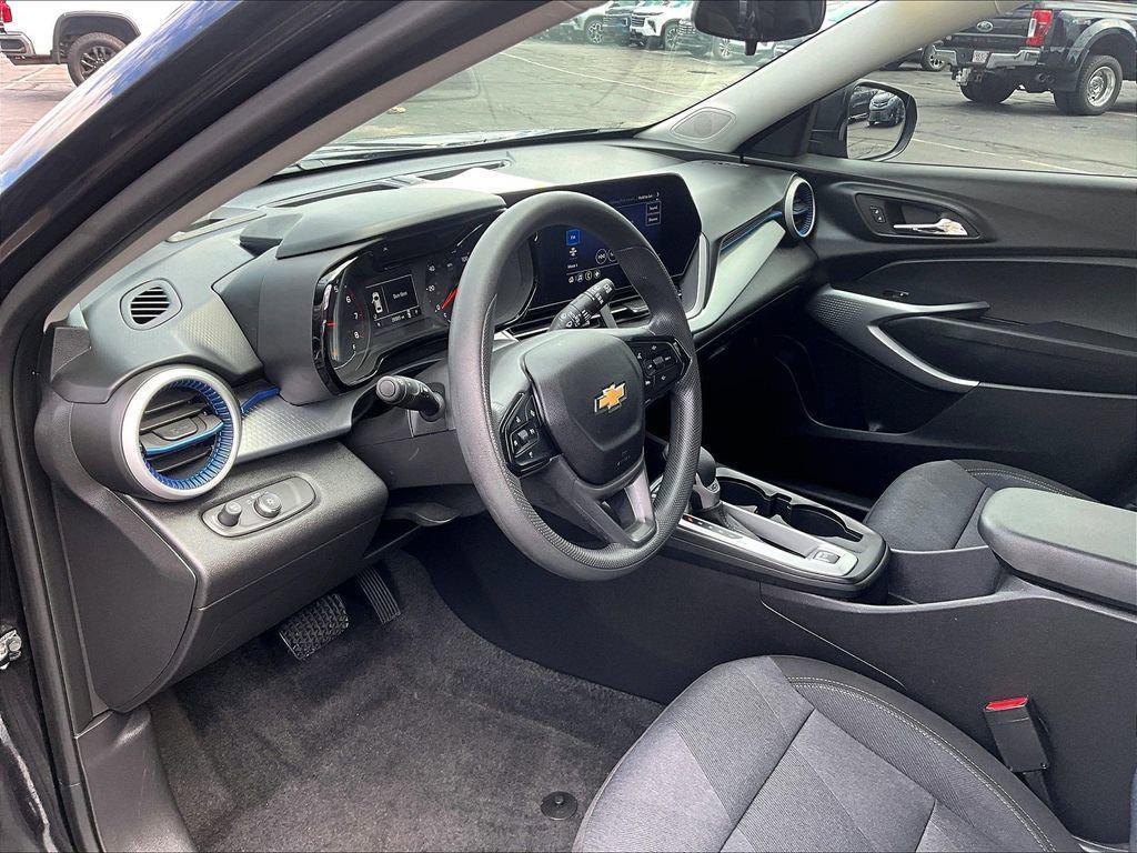 used 2024 Chevrolet Trax car, priced at $20,029