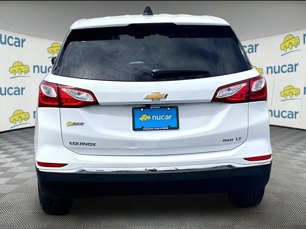 used 2020 Chevrolet Equinox car, priced at $17,468