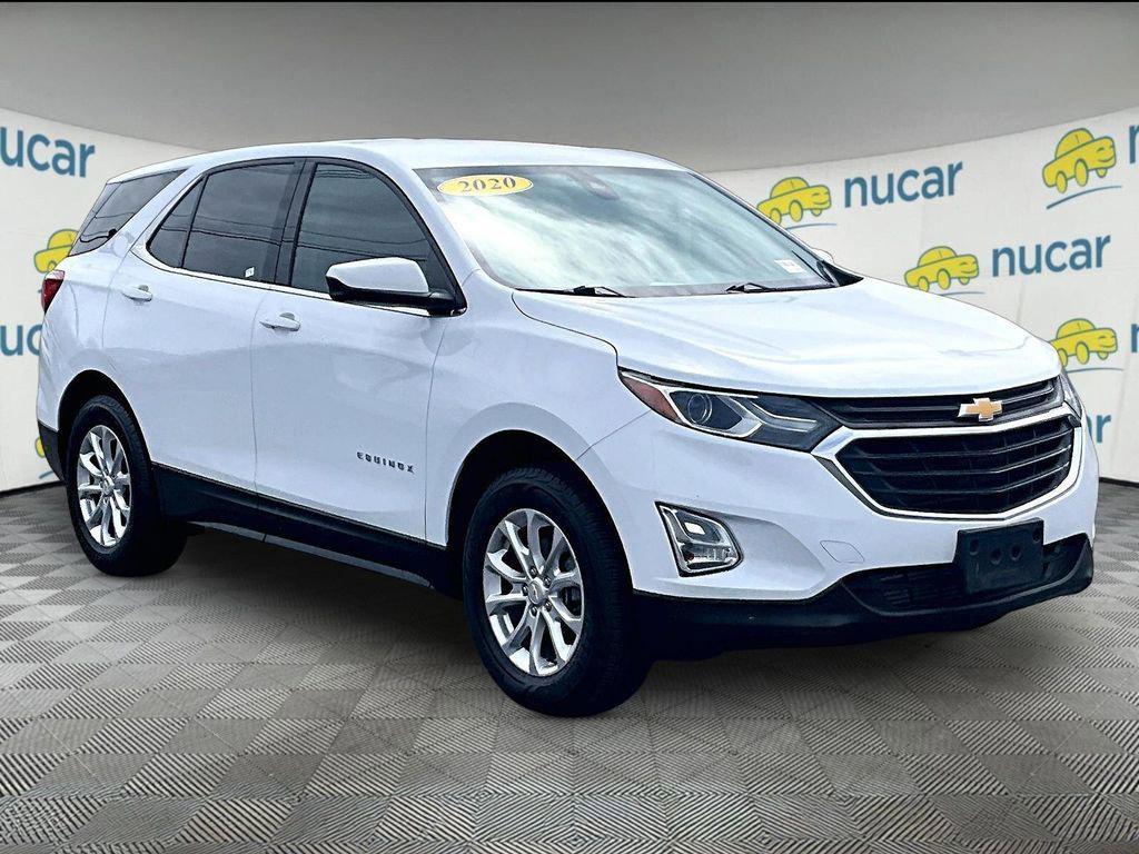 used 2020 Chevrolet Equinox car, priced at $17,468
