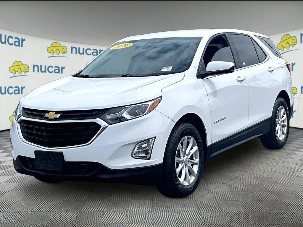used 2020 Chevrolet Equinox car, priced at $17,468