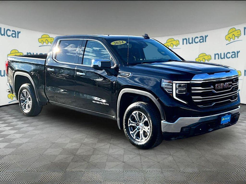 used 2024 GMC Sierra 1500 car, priced at $39,850