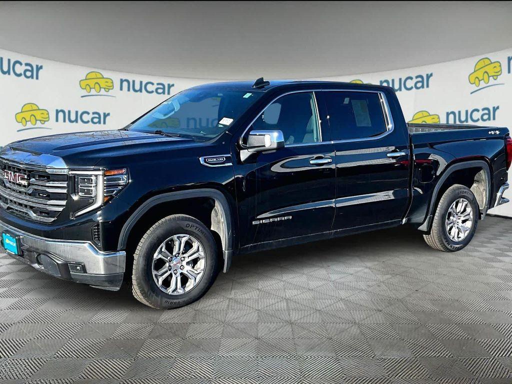 used 2024 GMC Sierra 1500 car, priced at $41,997