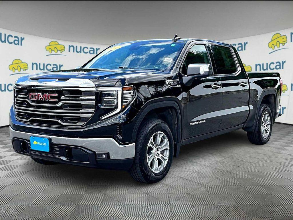 used 2024 GMC Sierra 1500 car, priced at $41,997