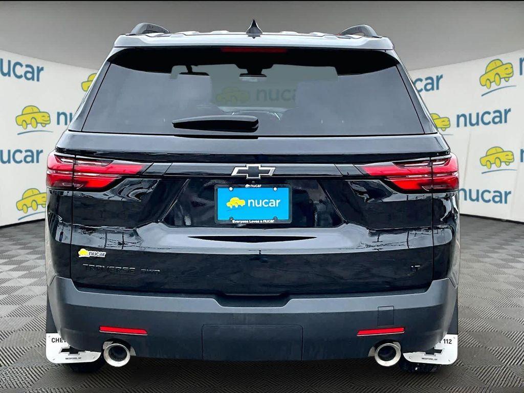 used 2023 Chevrolet Traverse car, priced at $29,724