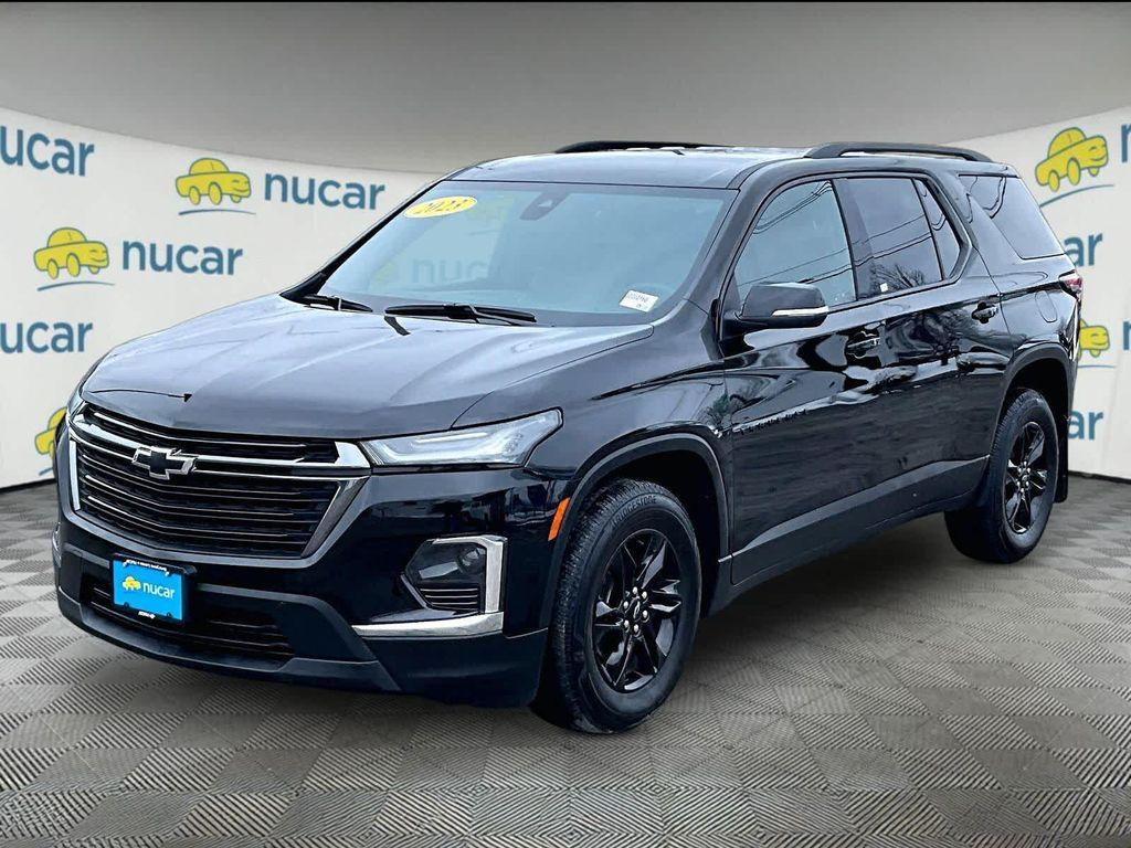 used 2023 Chevrolet Traverse car, priced at $29,724