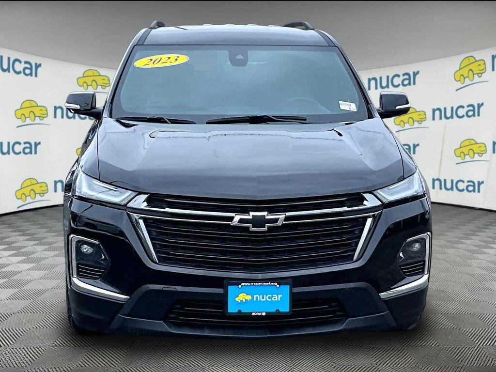used 2023 Chevrolet Traverse car, priced at $29,724
