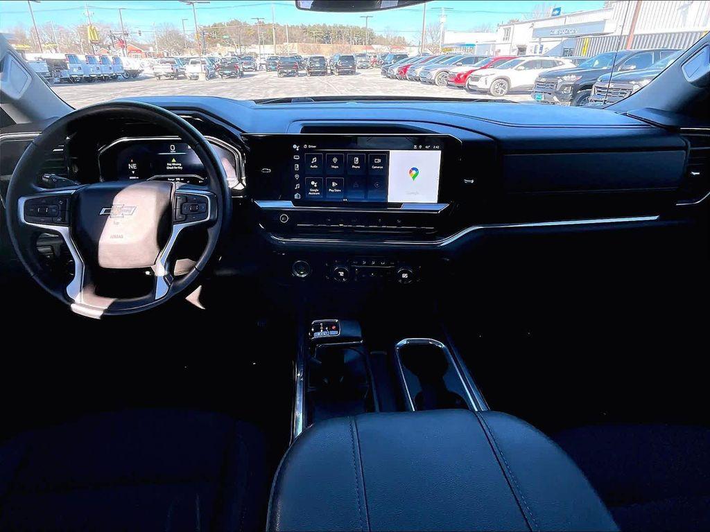 used 2023 Chevrolet Silverado 1500 car, priced at $44,990