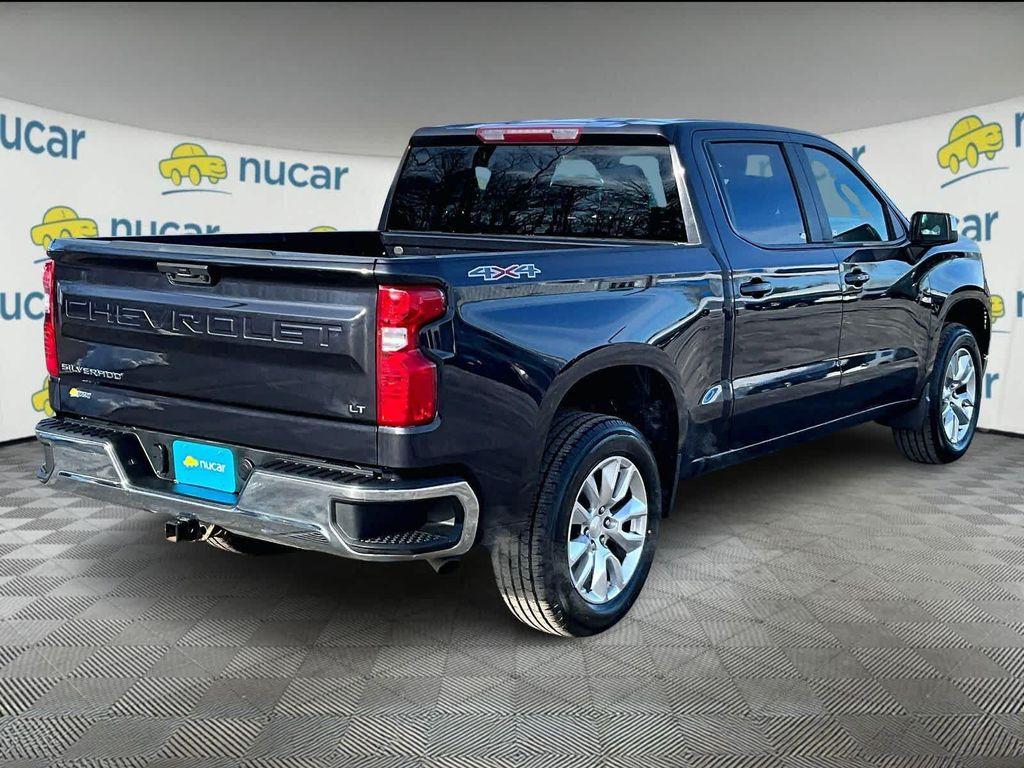 used 2022 Chevrolet Silverado 1500 car, priced at $33,440