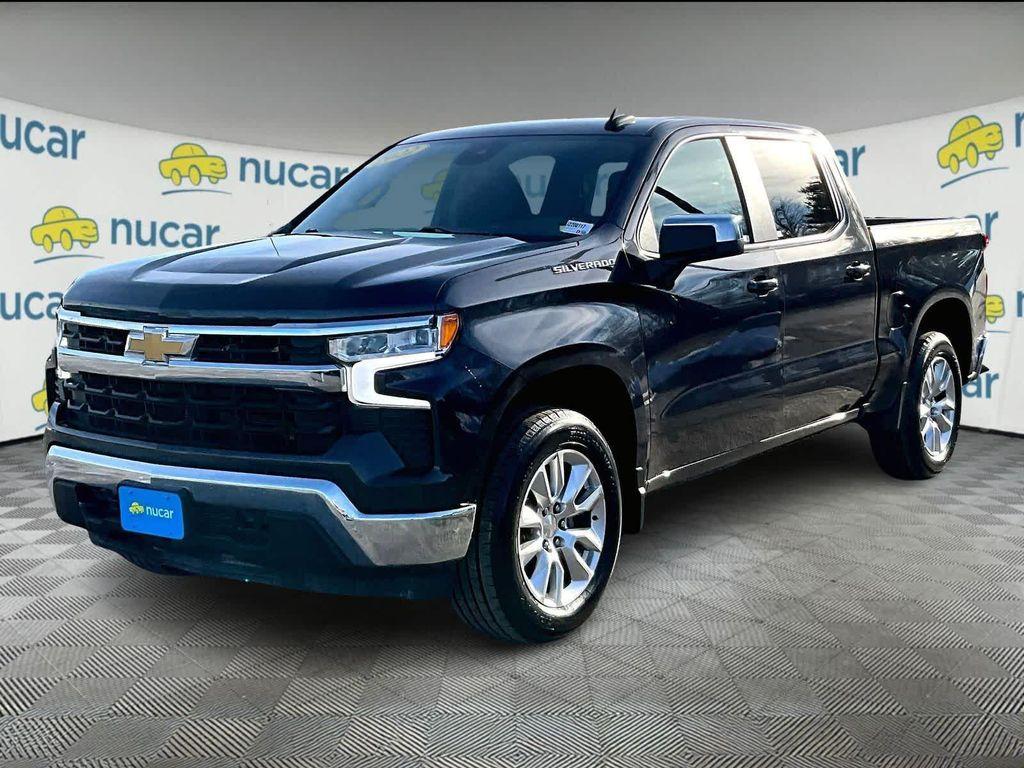 used 2022 Chevrolet Silverado 1500 car, priced at $33,440