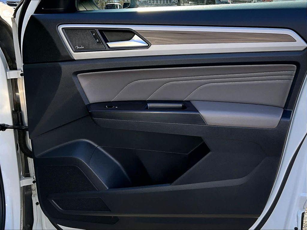 used 2021 Volkswagen Atlas car, priced at $24,800