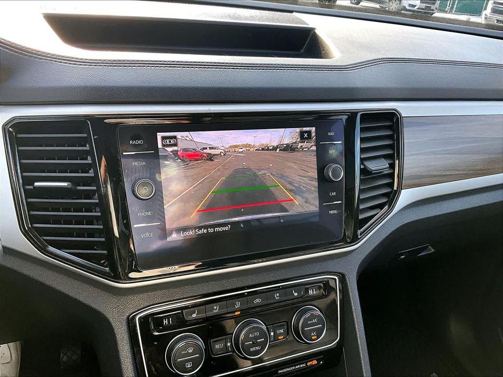 used 2021 Volkswagen Atlas car, priced at $24,800