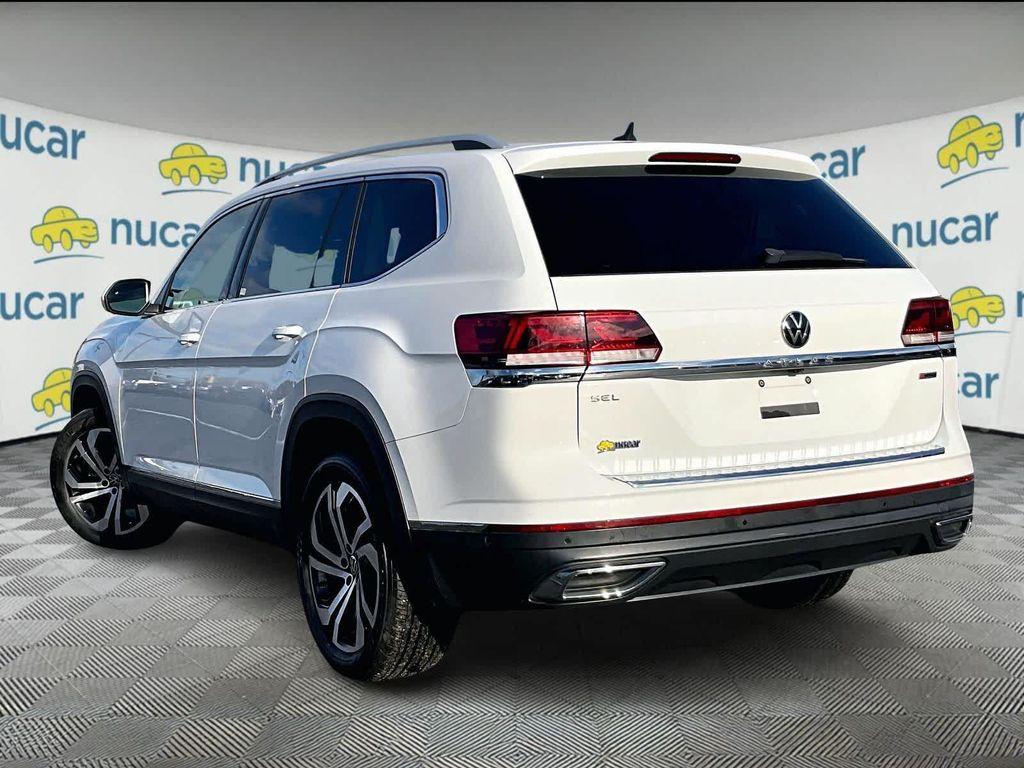used 2021 Volkswagen Atlas car, priced at $24,800