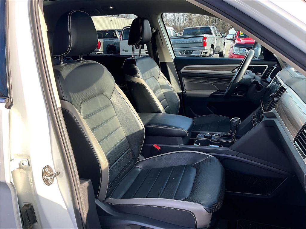 used 2021 Volkswagen Atlas car, priced at $24,800