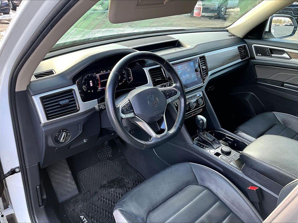 used 2021 Volkswagen Atlas car, priced at $24,800