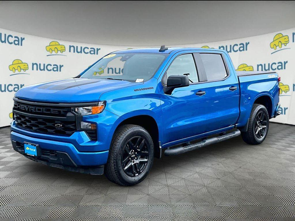 used 2024 Chevrolet Silverado 1500 car, priced at $34,428