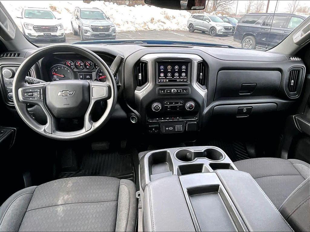 used 2024 Chevrolet Silverado 1500 car, priced at $34,428