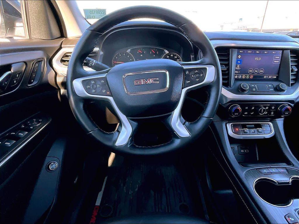 used 2023 GMC Acadia car, priced at $32,740