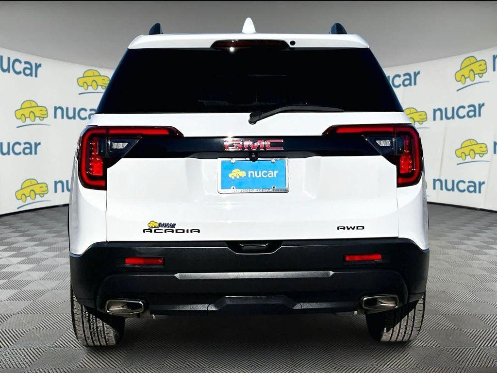 used 2023 GMC Acadia car, priced at $32,740