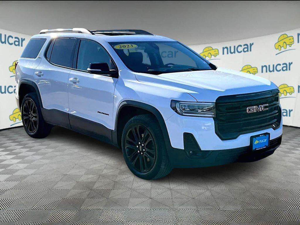 used 2023 GMC Acadia car, priced at $32,740