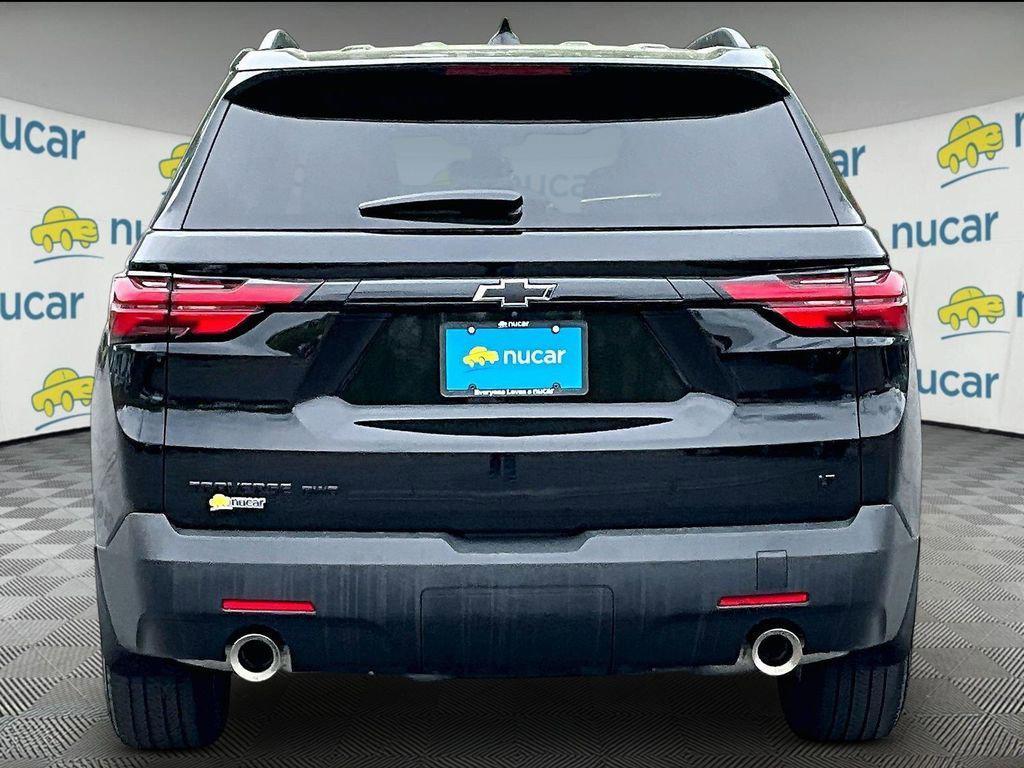 used 2023 Chevrolet Traverse car, priced at $32,123