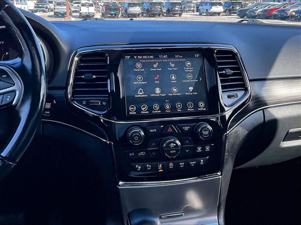 used 2022 Jeep Grand Cherokee car, priced at $26,139