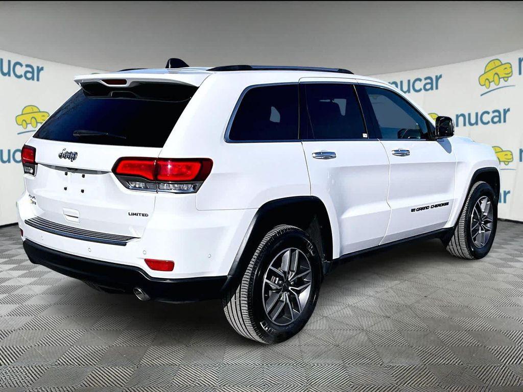used 2022 Jeep Grand Cherokee car, priced at $26,139