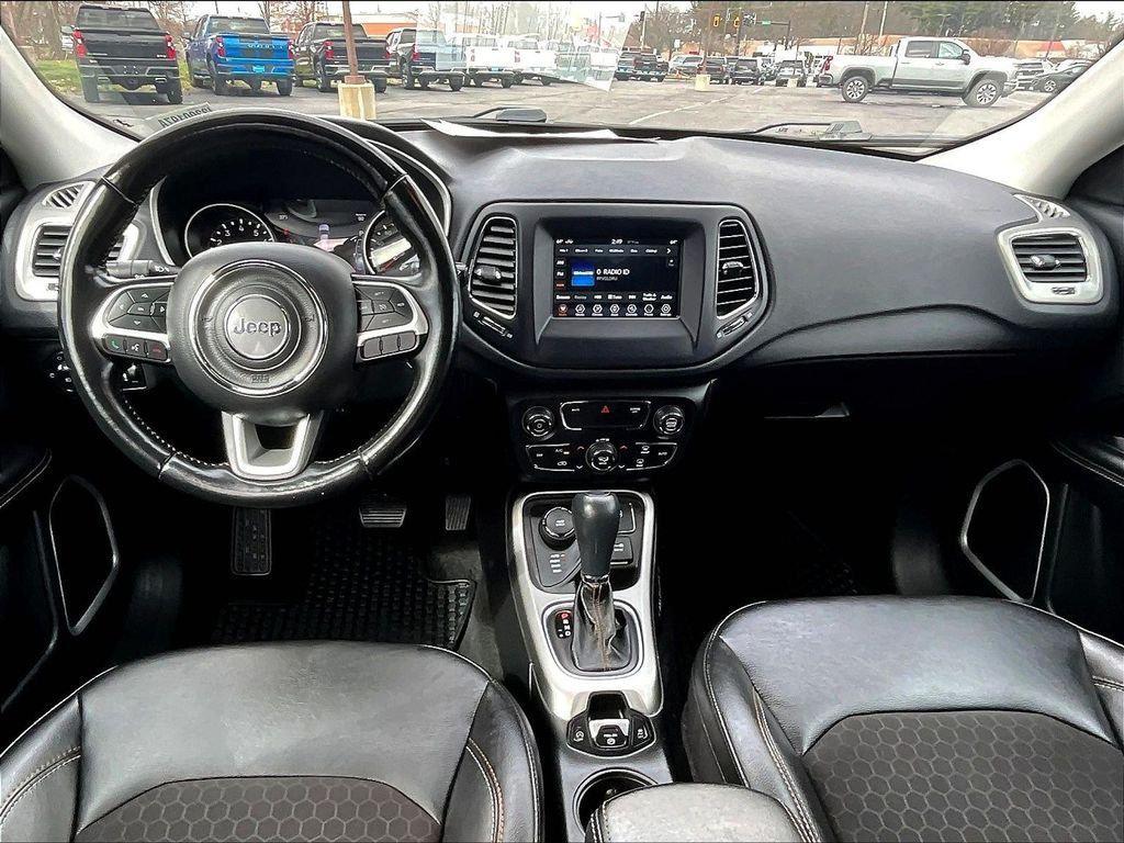 used 2021 Jeep Compass car, priced at $15,429