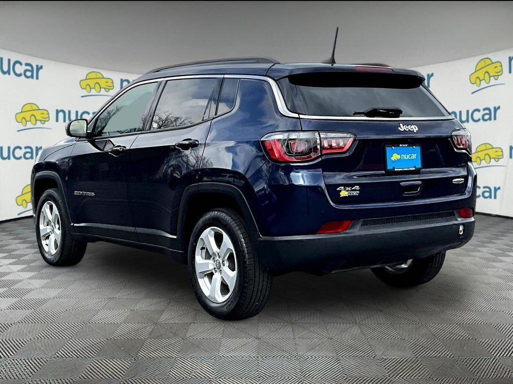 used 2021 Jeep Compass car, priced at $15,429