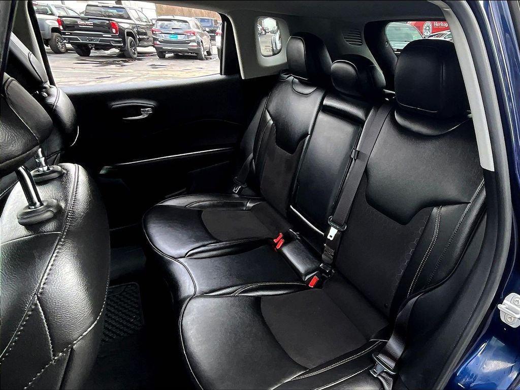 used 2021 Jeep Compass car, priced at $15,429