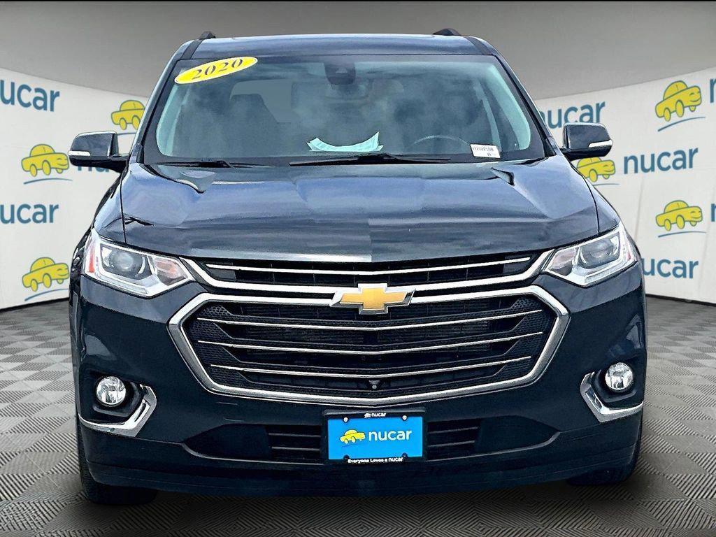 used 2020 Chevrolet Traverse car, priced at $21,682