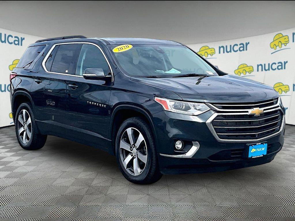 used 2020 Chevrolet Traverse car, priced at $21,682