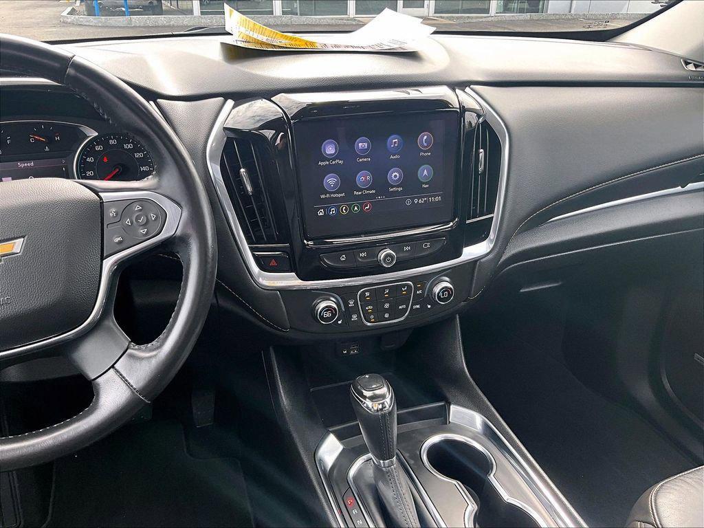 used 2020 Chevrolet Traverse car, priced at $21,682