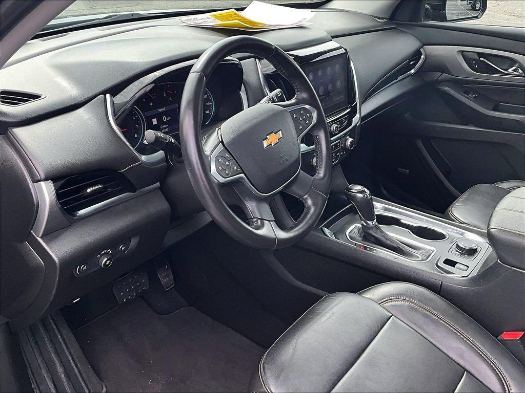 used 2020 Chevrolet Traverse car, priced at $21,682