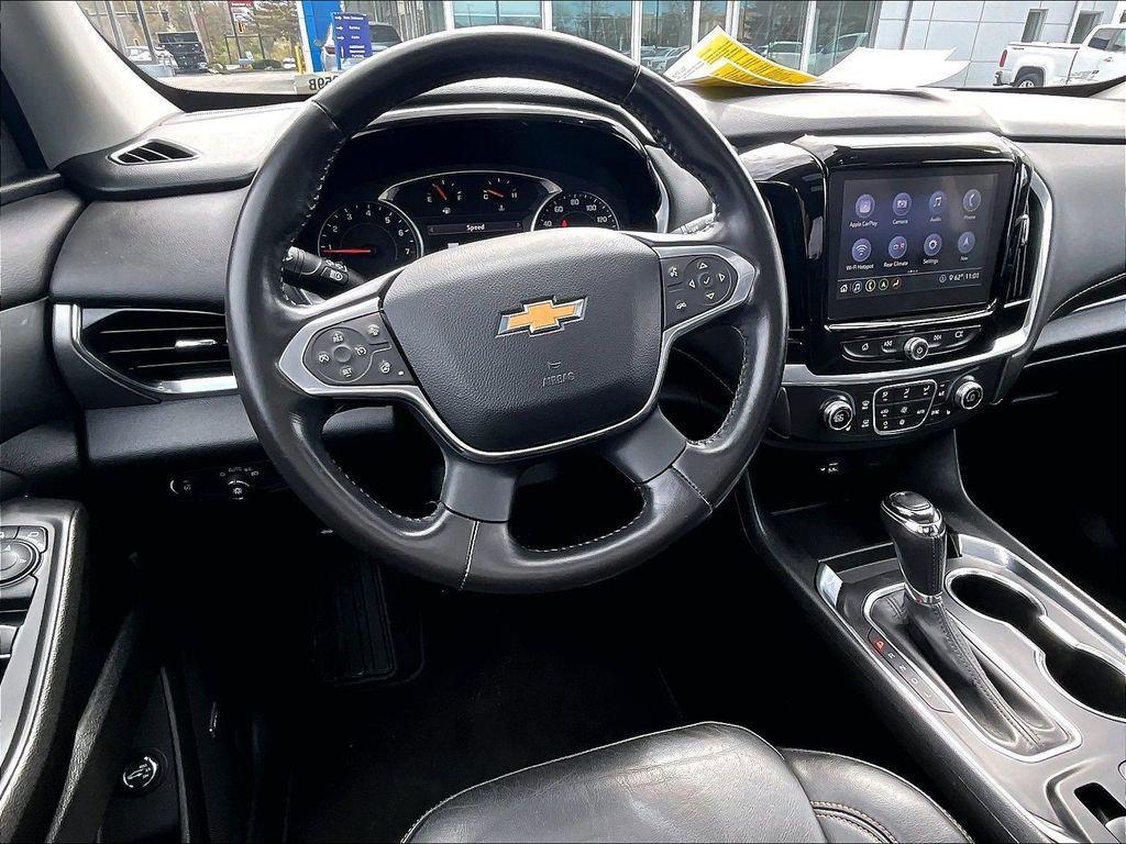 used 2020 Chevrolet Traverse car, priced at $21,682