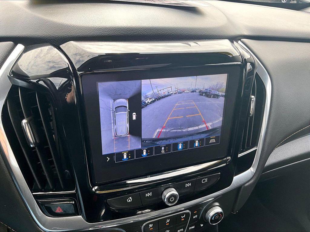 used 2020 Chevrolet Traverse car, priced at $21,682
